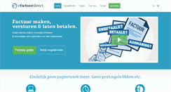 Desktop Screenshot of efactuurdirect.nl